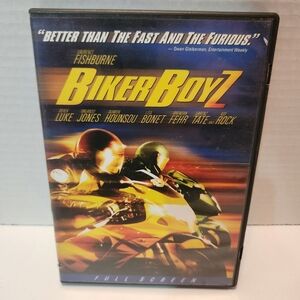 🎬 3/15 BIKER BOYZ DVD